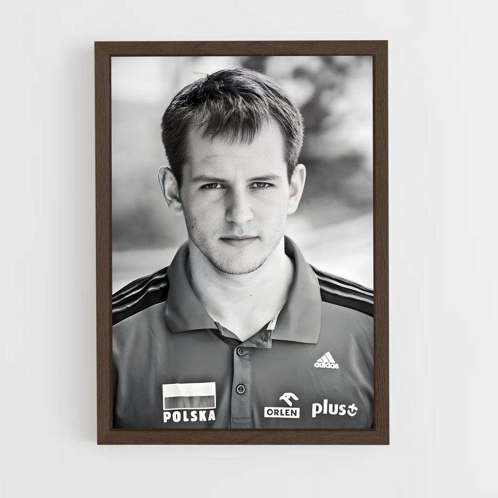 Poster Bartosz kurek – affiche Volleyball (vue 5)